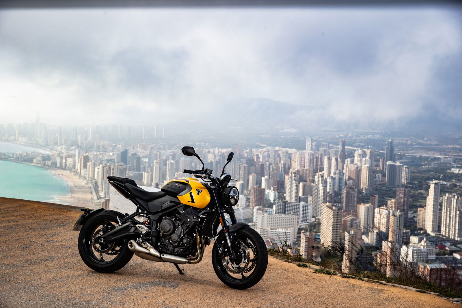 Die Triumph Trident 660 von 2026