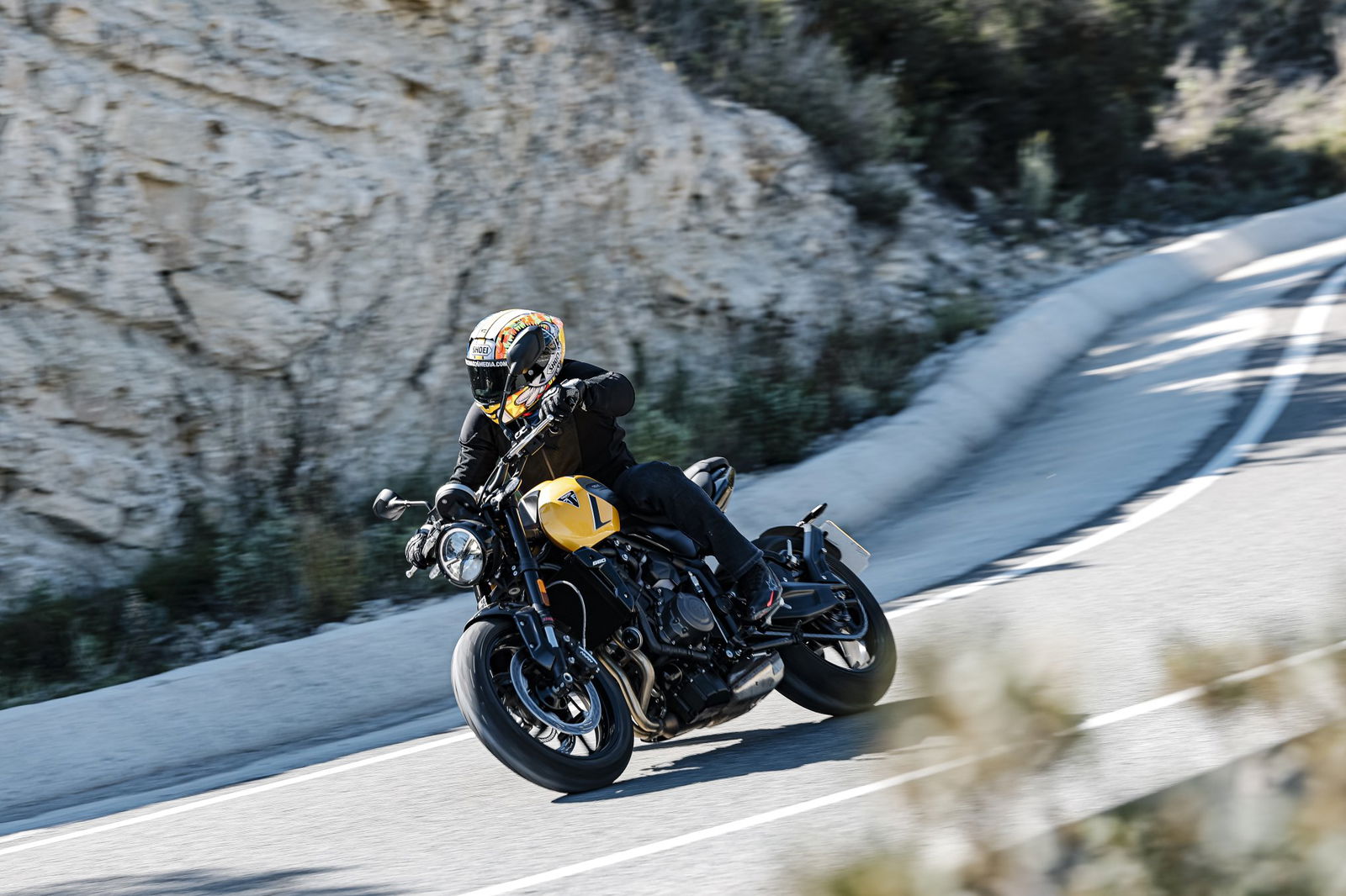 Die Triumph Trident 660 von 2026