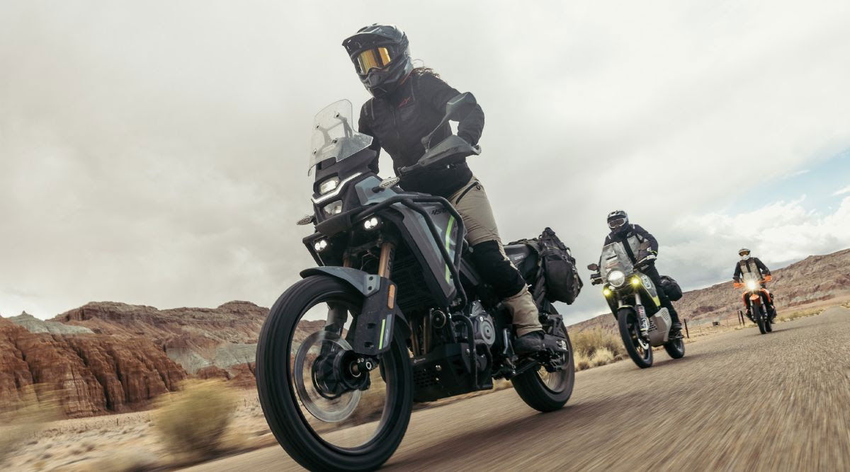 Die Alpinestars All Terra-Kollektion