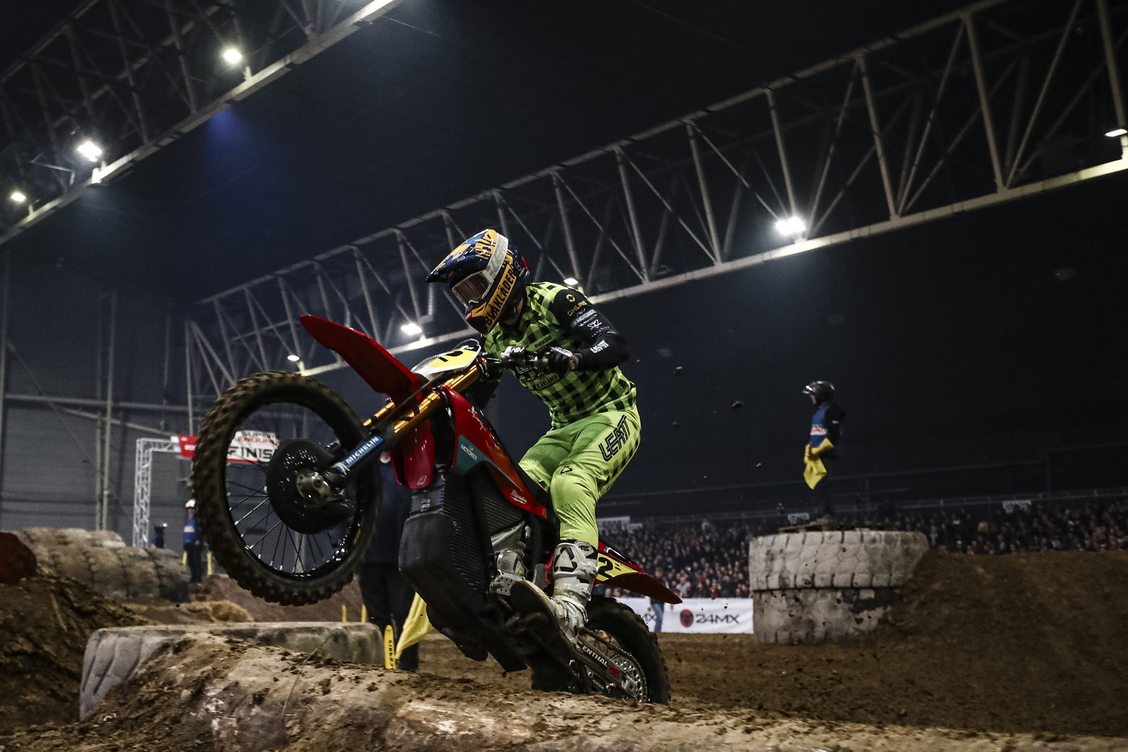 Stark strebt den SuperEnduro-Herstellertitel 2026 an