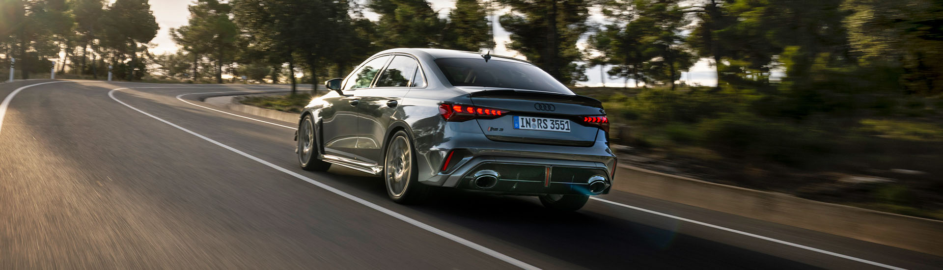 Der ultra-exklusive Audi RS3 Competition Limited kommt nach Australien und markiert das goldene Jubiläum des Fünfzylinders