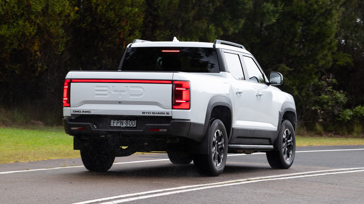 BYD Shark 6 Premium 2025 fahren 7
