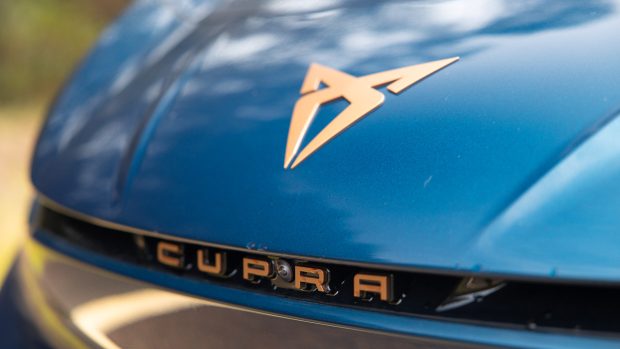 Cupra Born LT 2025 Abzeichen 2