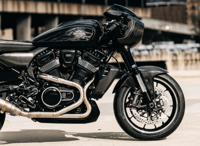 Der neue RMCR Café Racer. Bildnachweis: Harley-Davidson