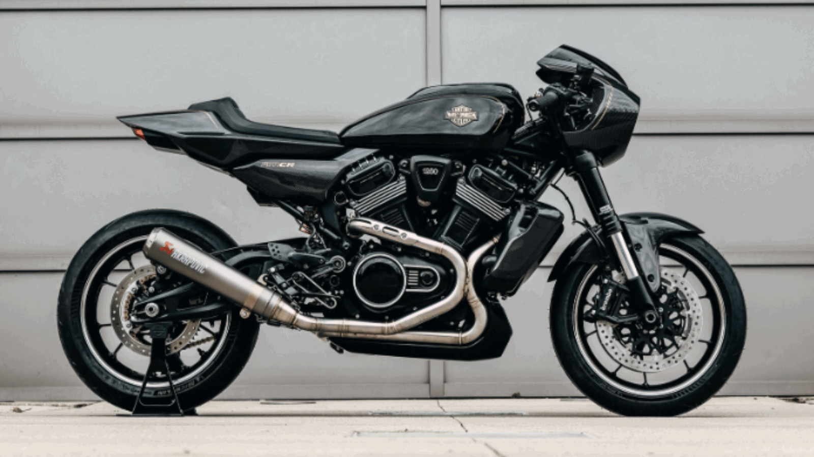 Harley-Davidson RMCR concept. Photo credit - Harley-Davidson