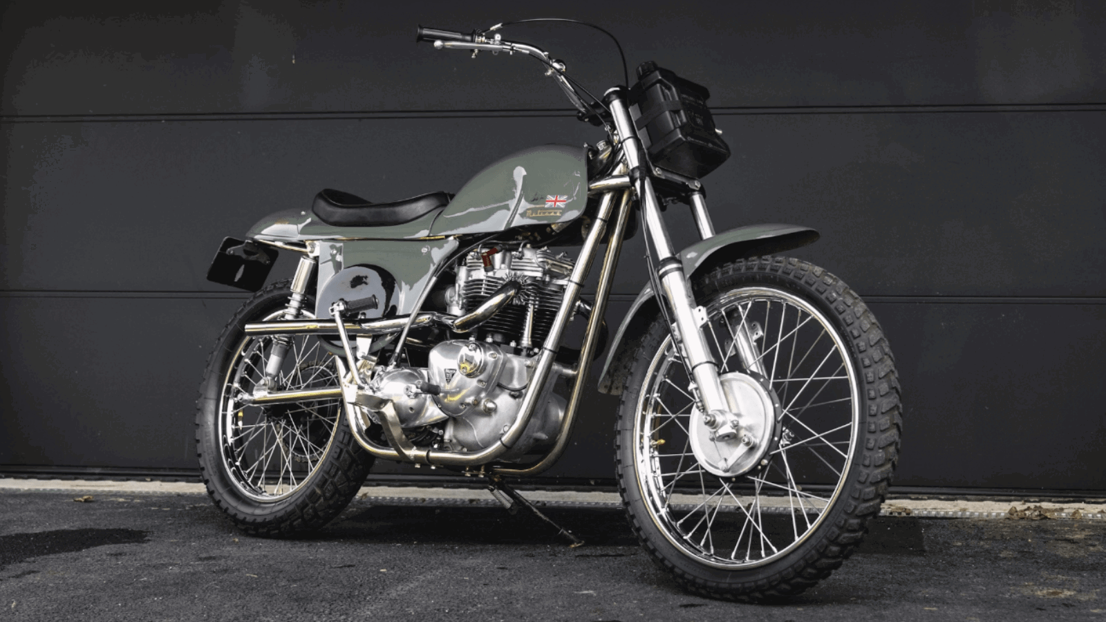 Metisse Steve McQueen Desert Racer. Photo credit - Collecting Cars