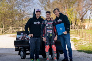 Aprilia schenkt MotoGP-Rennsieger, aber es ist kein Motorrad