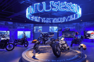 Triumph Factory Visitor Experience erhält neue digitale Strategie