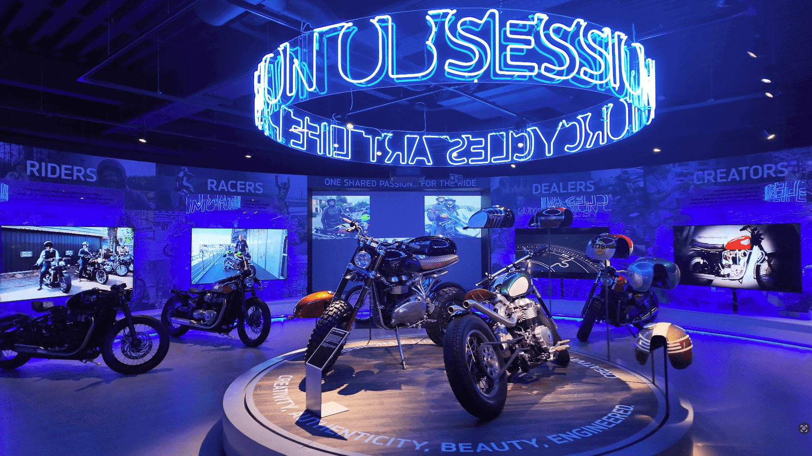 Triumph Factory Visitor Experience