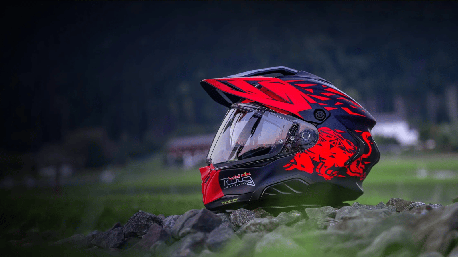 HJC RPHA 60 Spielberg Red Bull Ring design. Photo credit - HJC