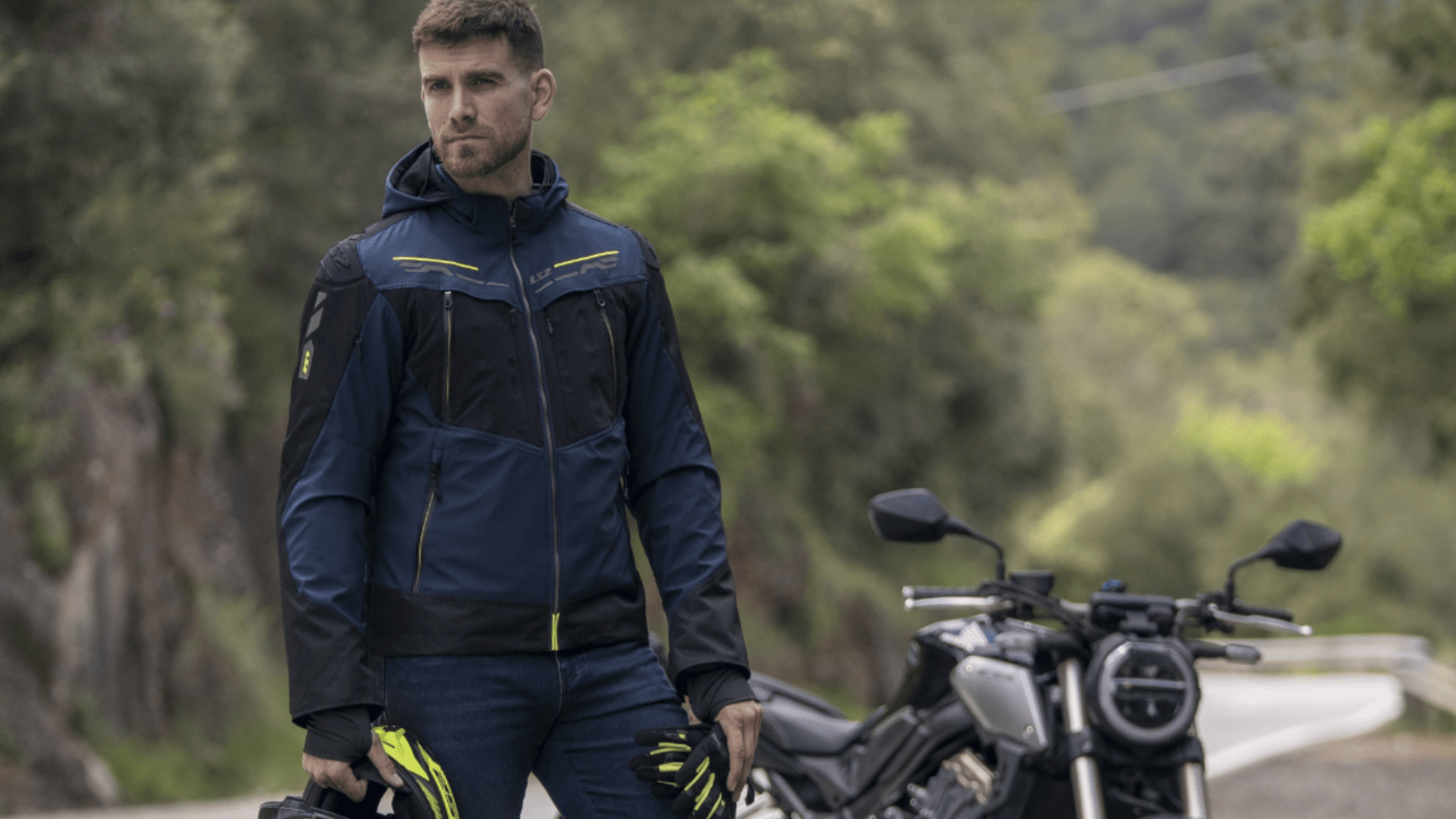 New LS2 Zirconium Evo urban jacket