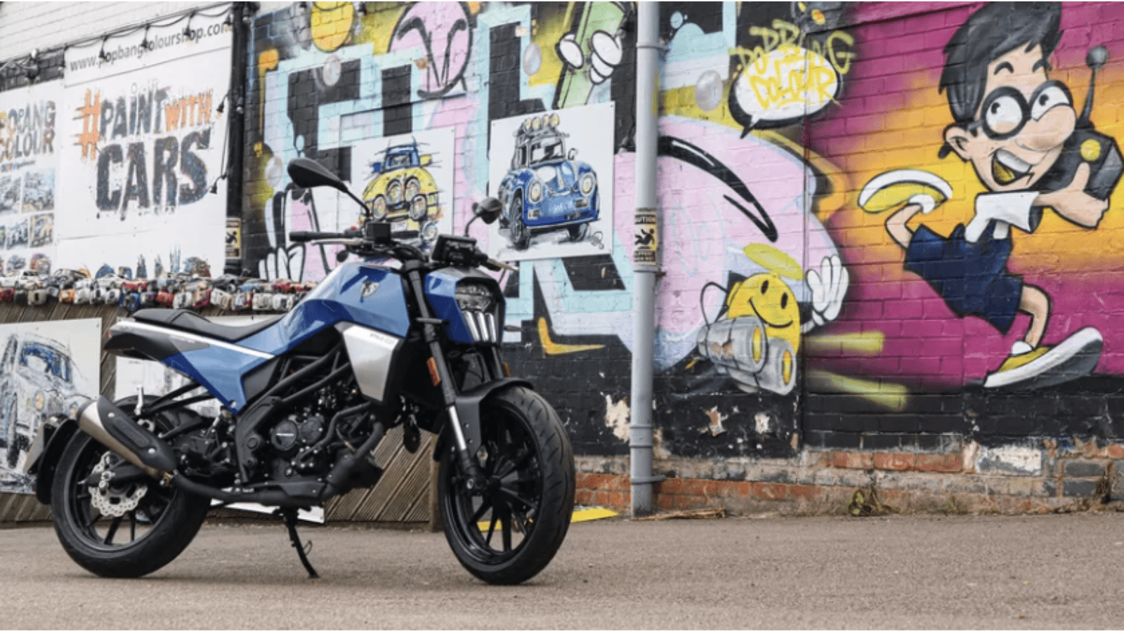 Peugeot PM-01 125 motorcycle