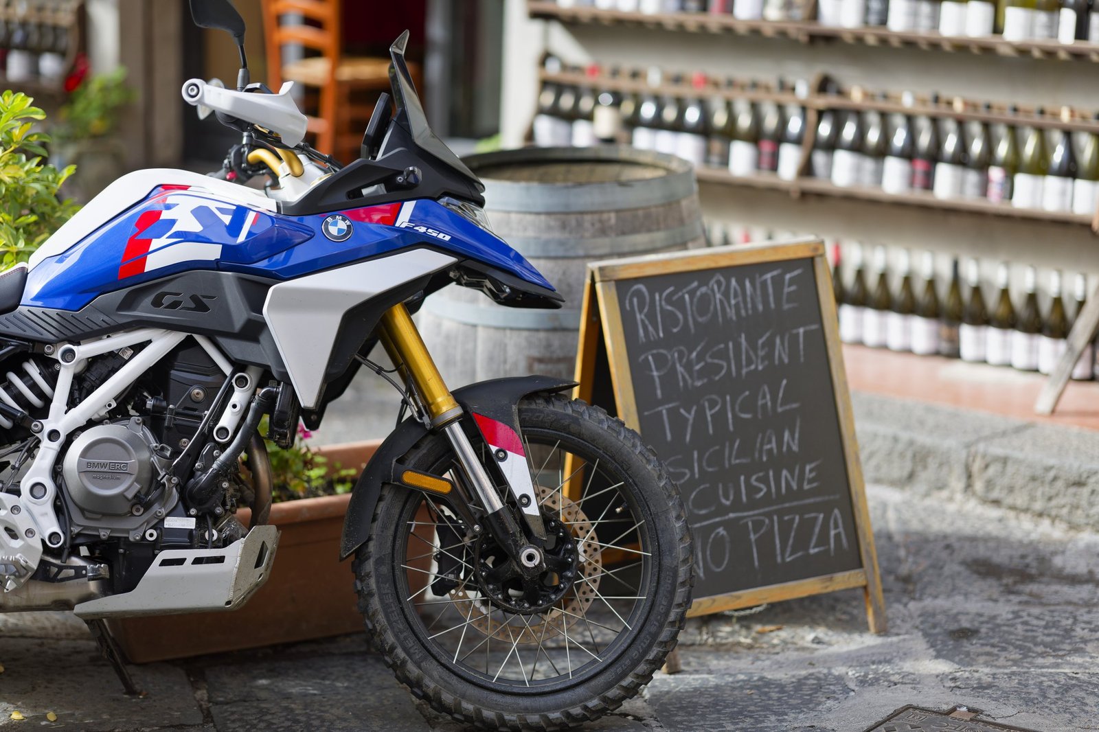2026 BMW F450 GS – Detail