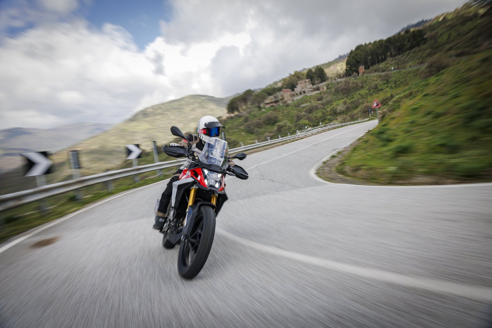 2026 BMW F450 GS – Fahren