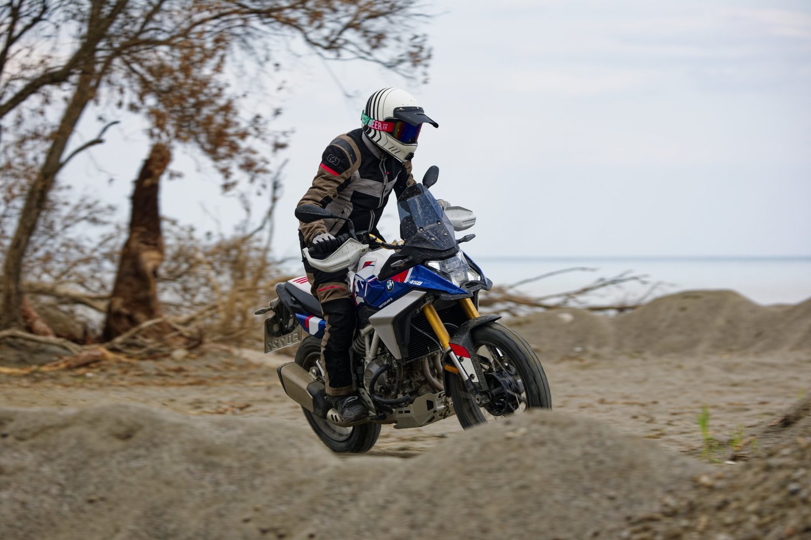 2026 BMW F450 GS – Fahren