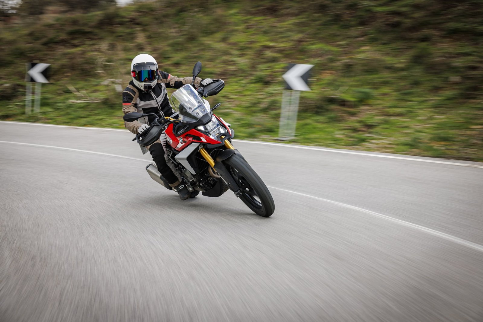 2026 BMW F450 GS – Fahren