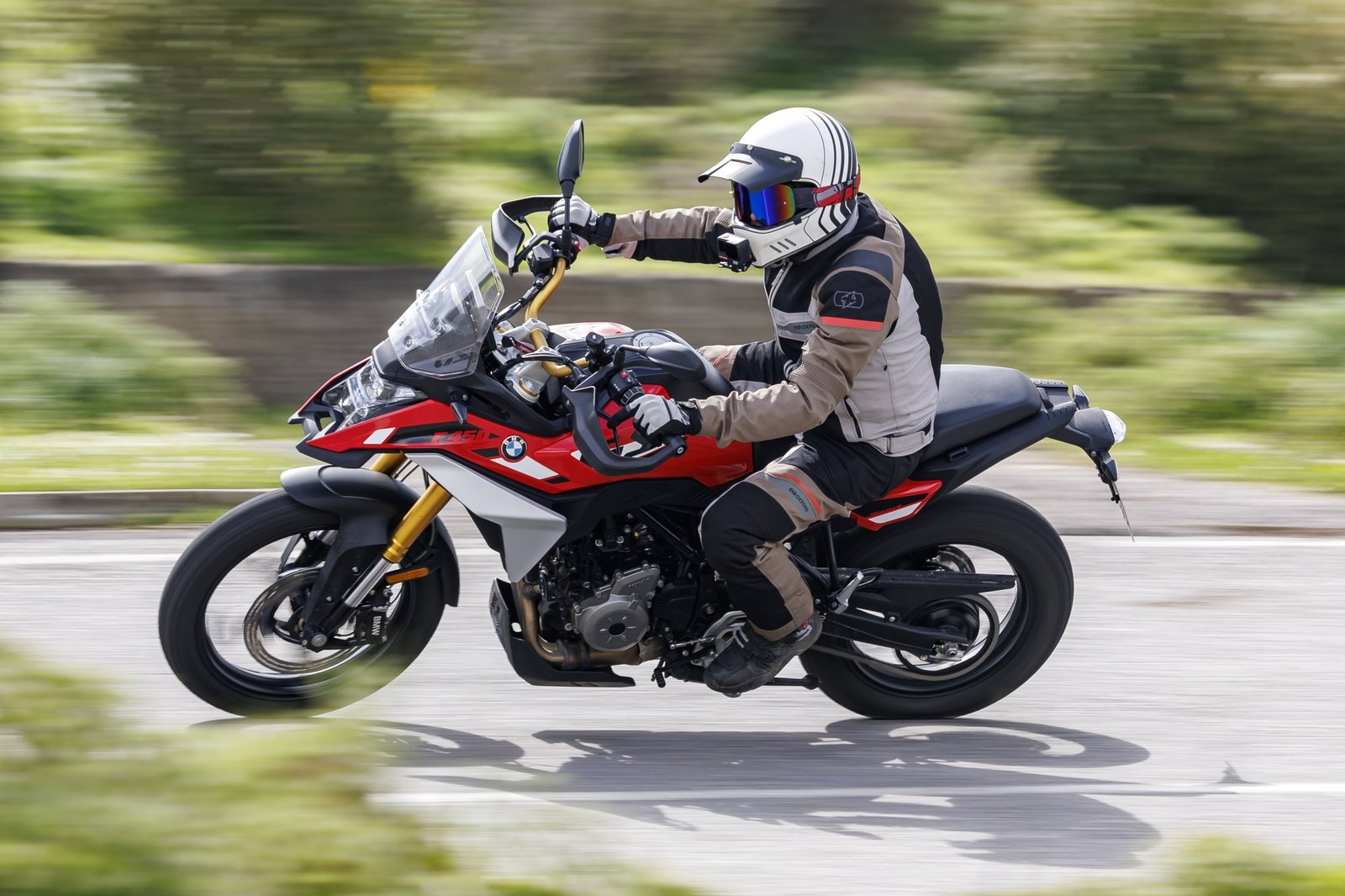 2026 BMW F450 GS – Fahren