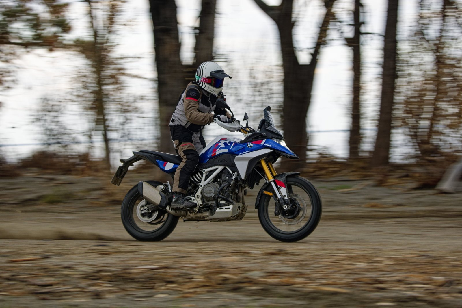 2026 BMW F450 GS – Fahren