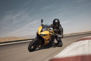 Triumph Daytona 660 erhält für 2026 eine Reihe von Updates