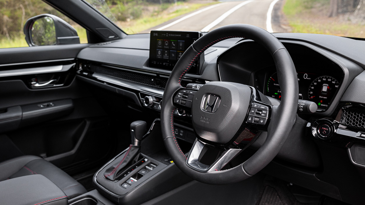 Honda CR-V e-HEV RS 2024 Innenraum