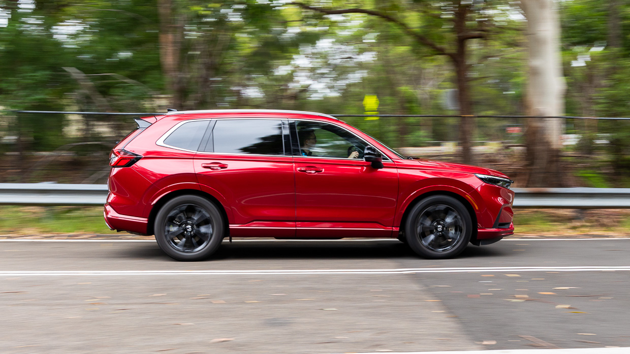 Honda CR-V e-HEV RS 2024 Fahrerseite