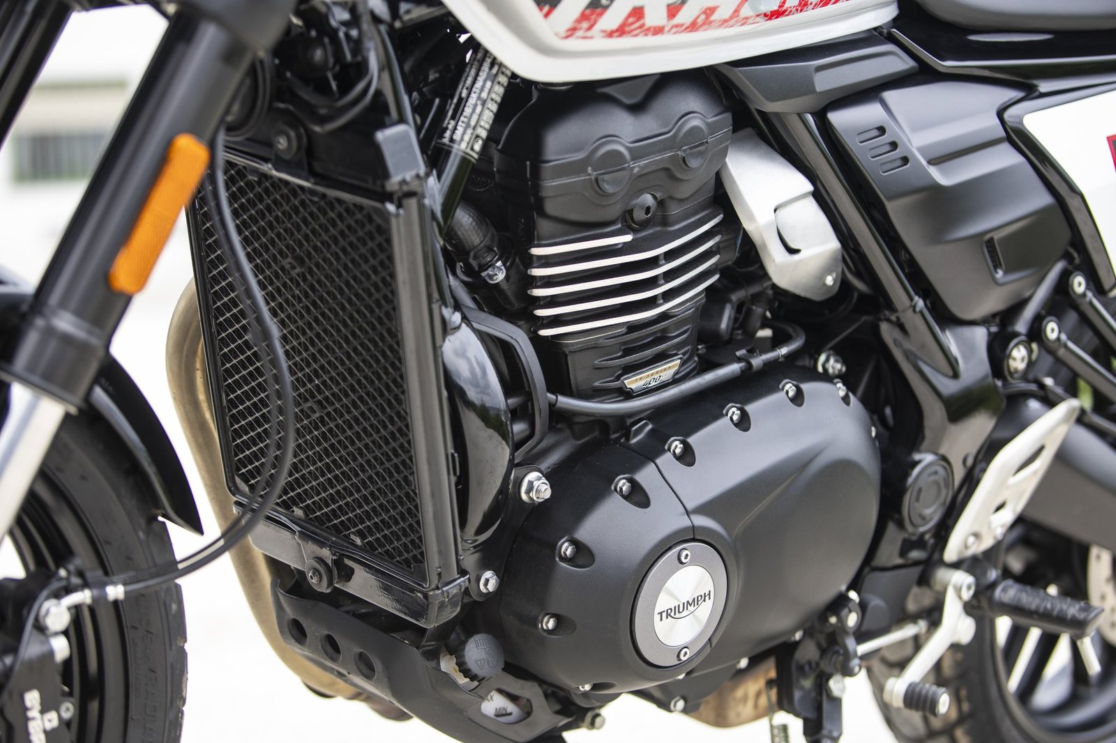Der Triumph Tracker 400 2026 – Details