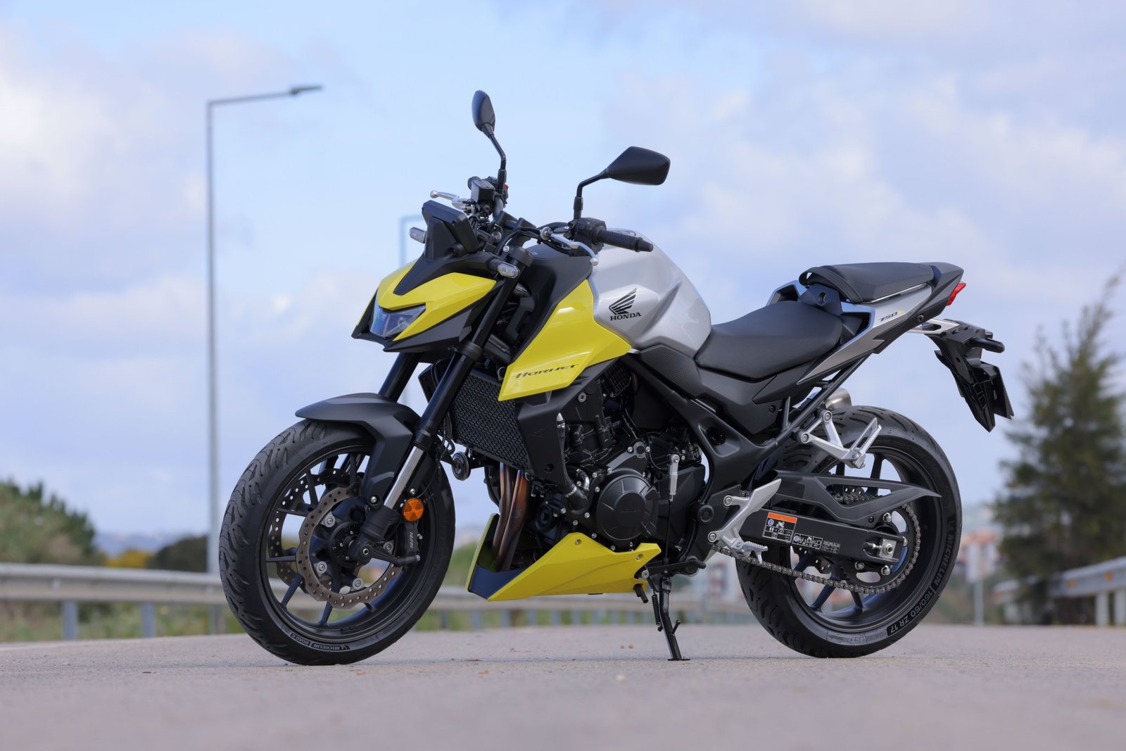 2026 Honda CB750 Hornet E-Kupplung