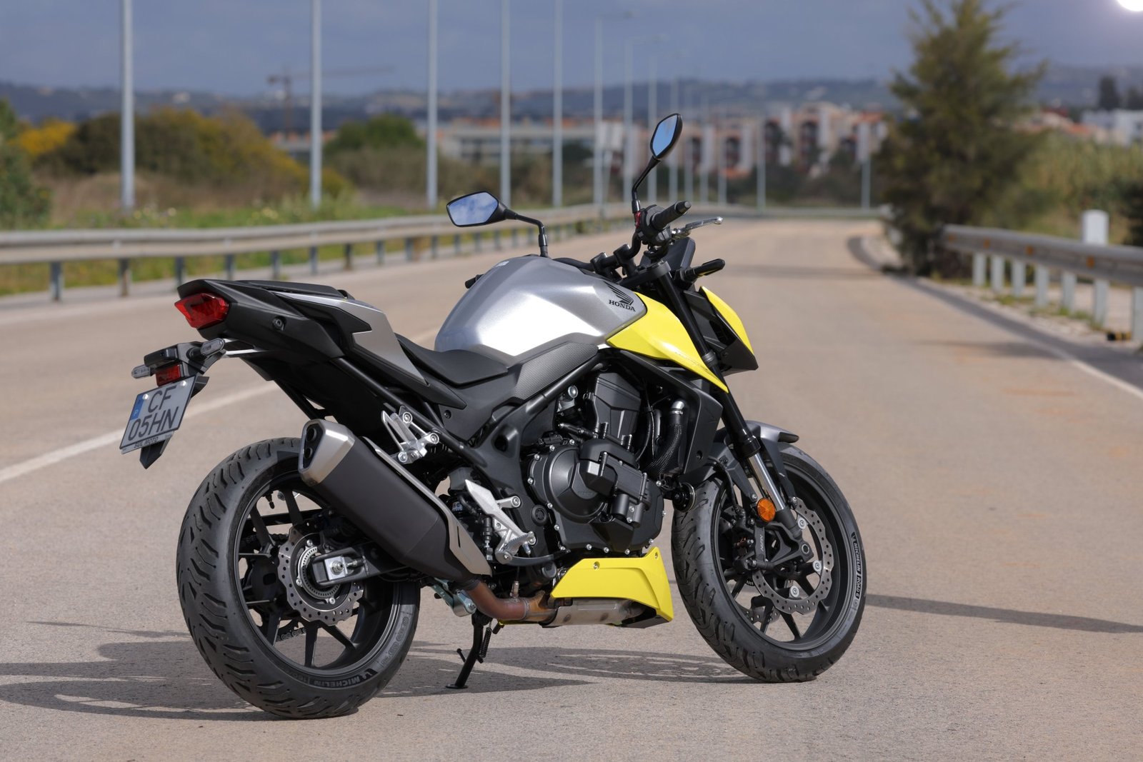 2026 Honda CB750 Hornet E-Kupplung