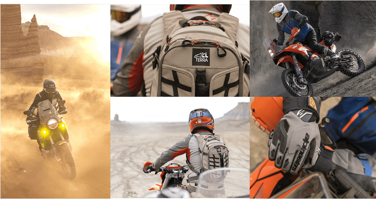 Die Alpinestars All Terra-Kollektion