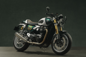 Der neue Triumph Speed ​​Twin 1200 Cafe Racer erhält eine einmalige DGR-Edition