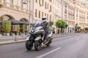 Die Yamaha Tricity 300 2026 erhält eine neue Sicherheitsfunktion