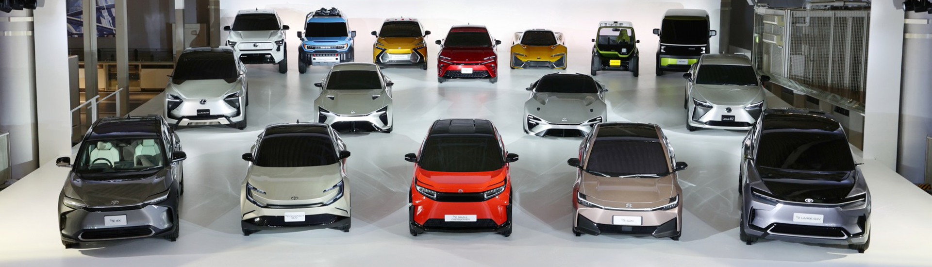 Jeder neue Toyota kommt nach Australien: RAV4 Hybrid, bZ4X Touring, elektrischer Hilux und mehr