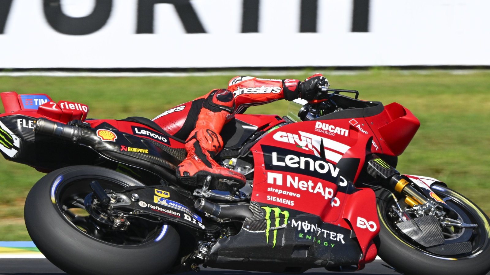 Marc Marquez, 2026 MotoGP Brazilian Grand Prix. Credit: Gold and Goose.