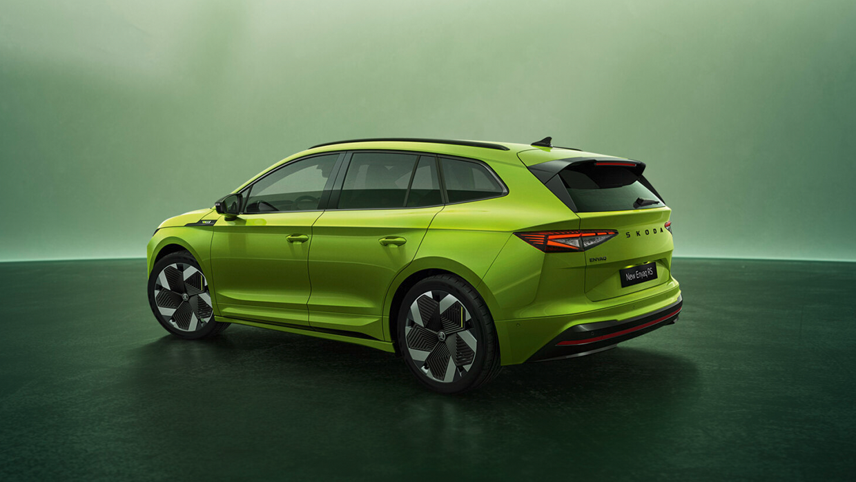 Skoda Enyaq RS 2026: Preise und Spezifikationen für sportliches Elektro-SUV in Australien bestätigt