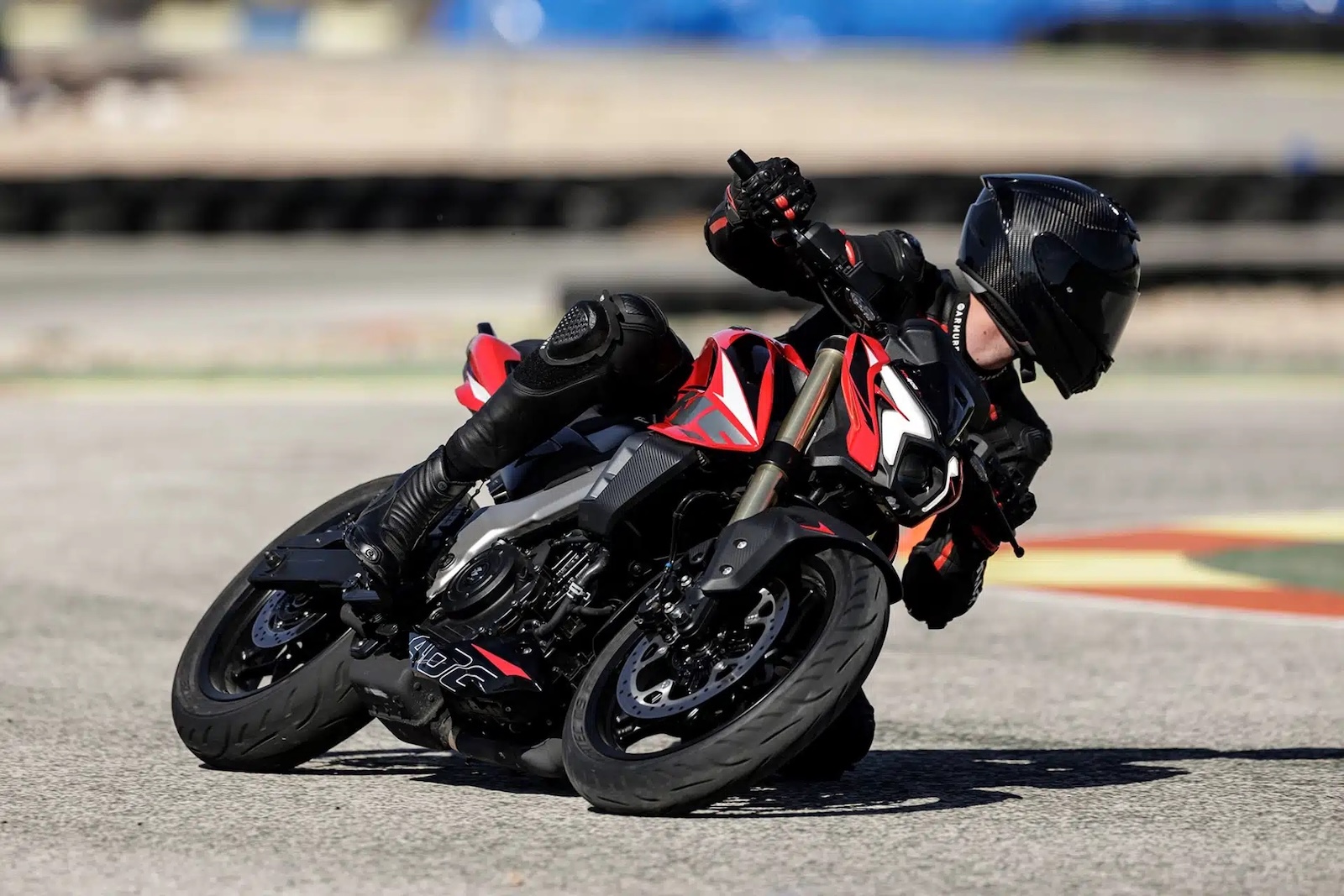 Der Bajaj Pulsar NS 400
