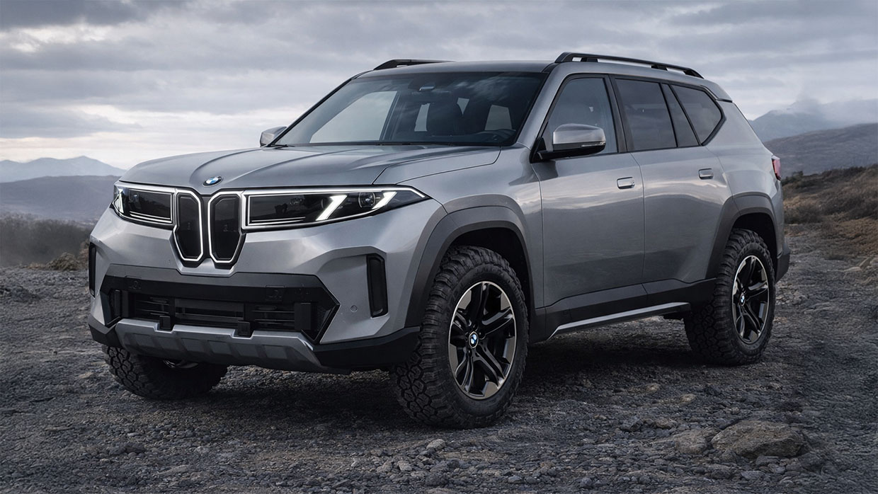 BMW könnte den XM durch einen mit dem Defender konkurrierenden Allradantrieb mit angepasster X5-Plattform und Hardcore-Offroad-Technologie ersetzen