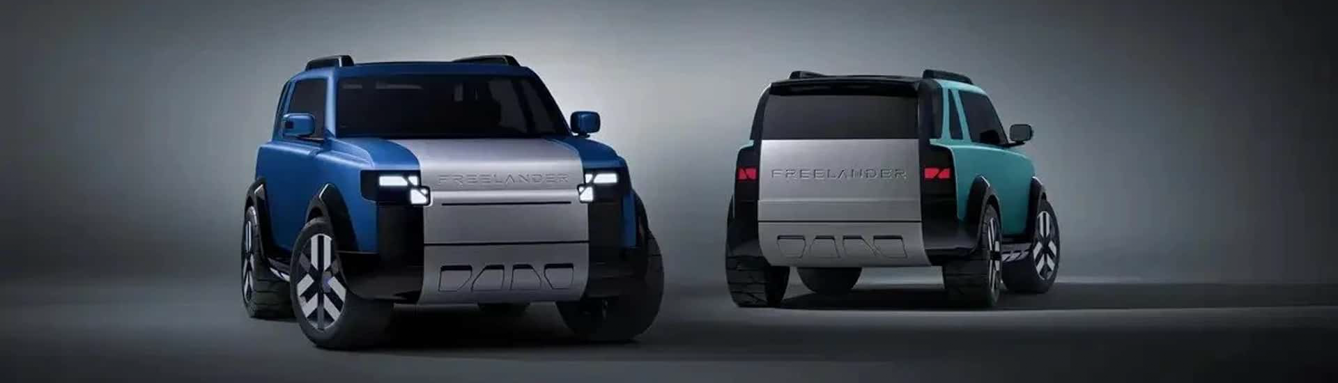 FREELANDER KEHRT ZURÜCK … ALS EIGENE MARKE: Das ikonische britische Soft-Roader-Typenschild wird in einer gemeinsam mit Chery in China entwickelten SUV-Reihe wiederbelebt