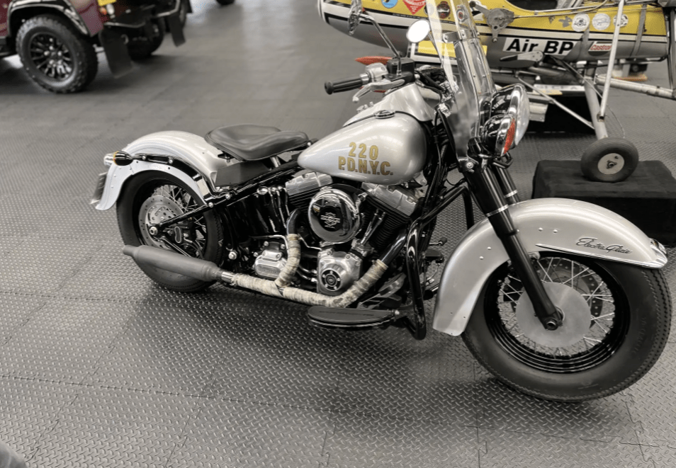 2016 Harley-Davidson Softail Slim. Bildnachweis – Iconic Auctioneers
