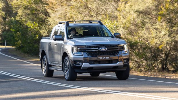 Ford Ranger Sport 2026 beim Fahren