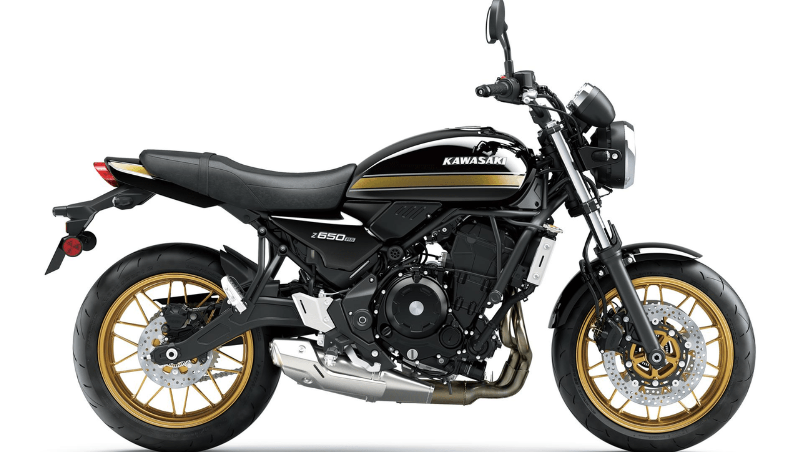 2025 Kawasaki Z650RS. Photo credit - Kawasaki