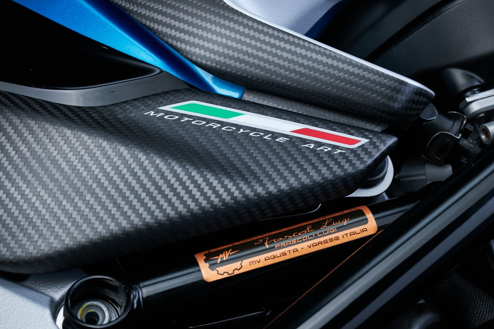 Teile und Details aus Kohlefaser