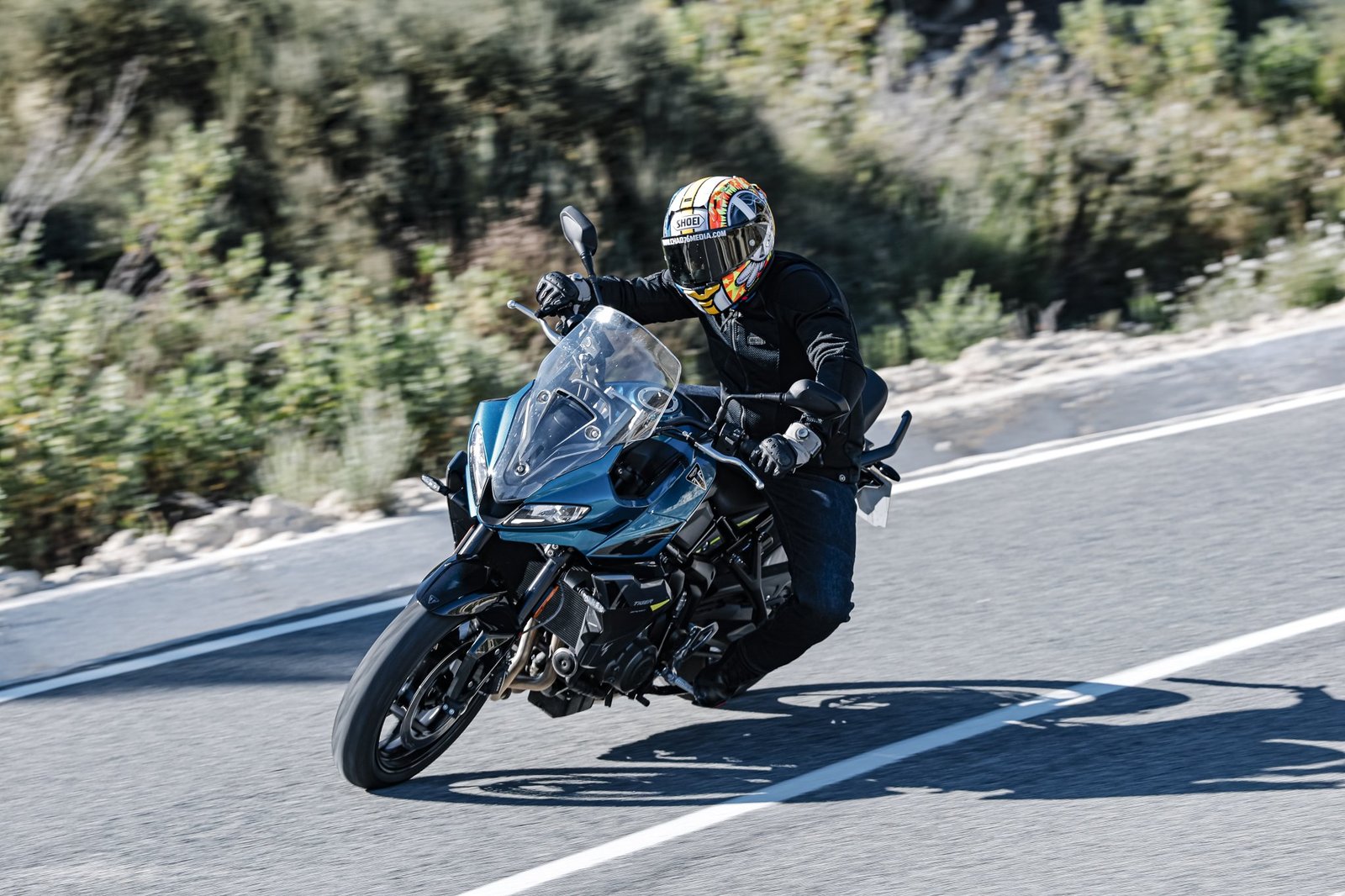 Triumph Tiger Sport 660 (2026) Testbericht – Fahren