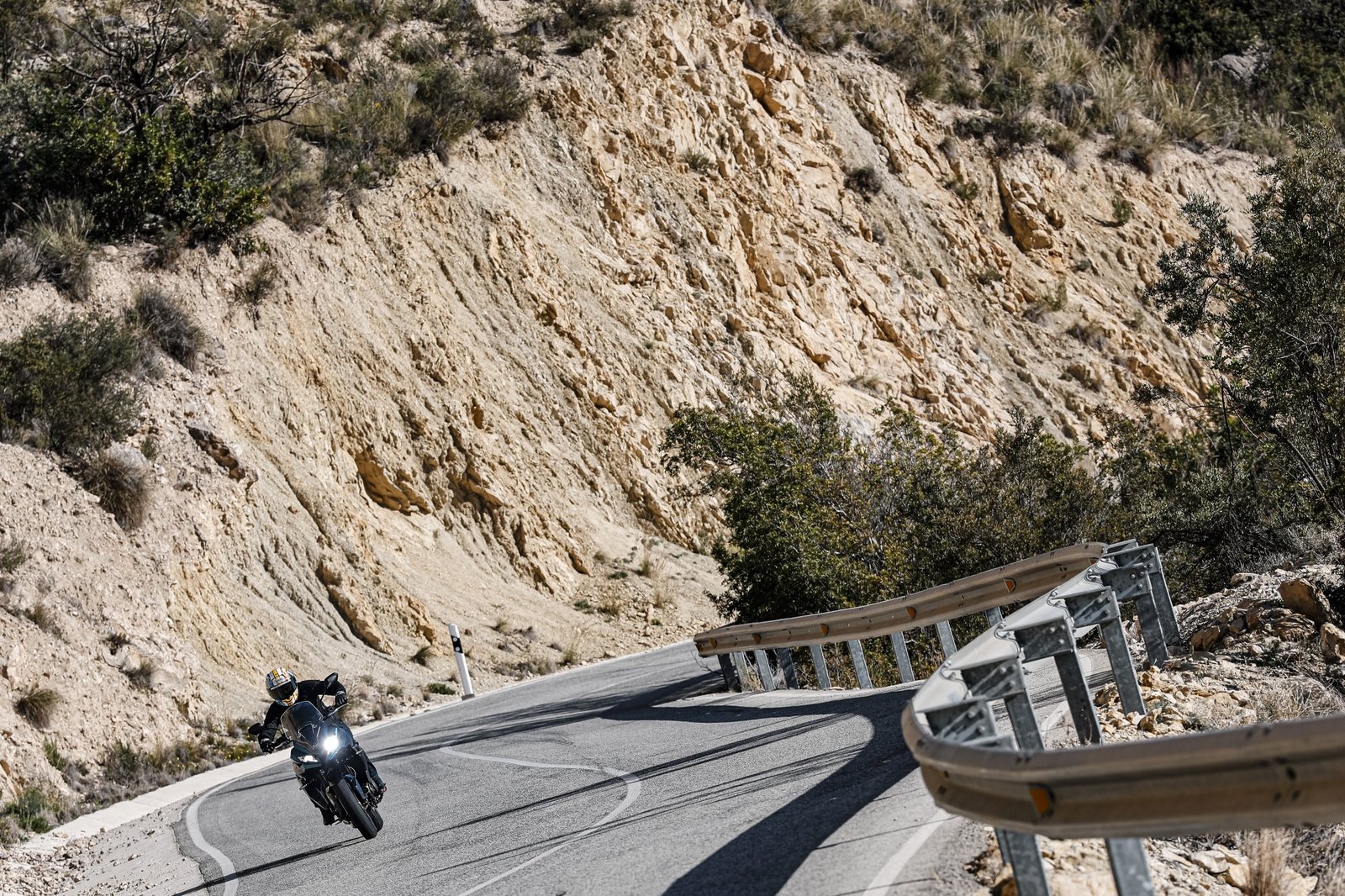 Triumph Tiger Sport 660 (2026) Testbericht – Fahren