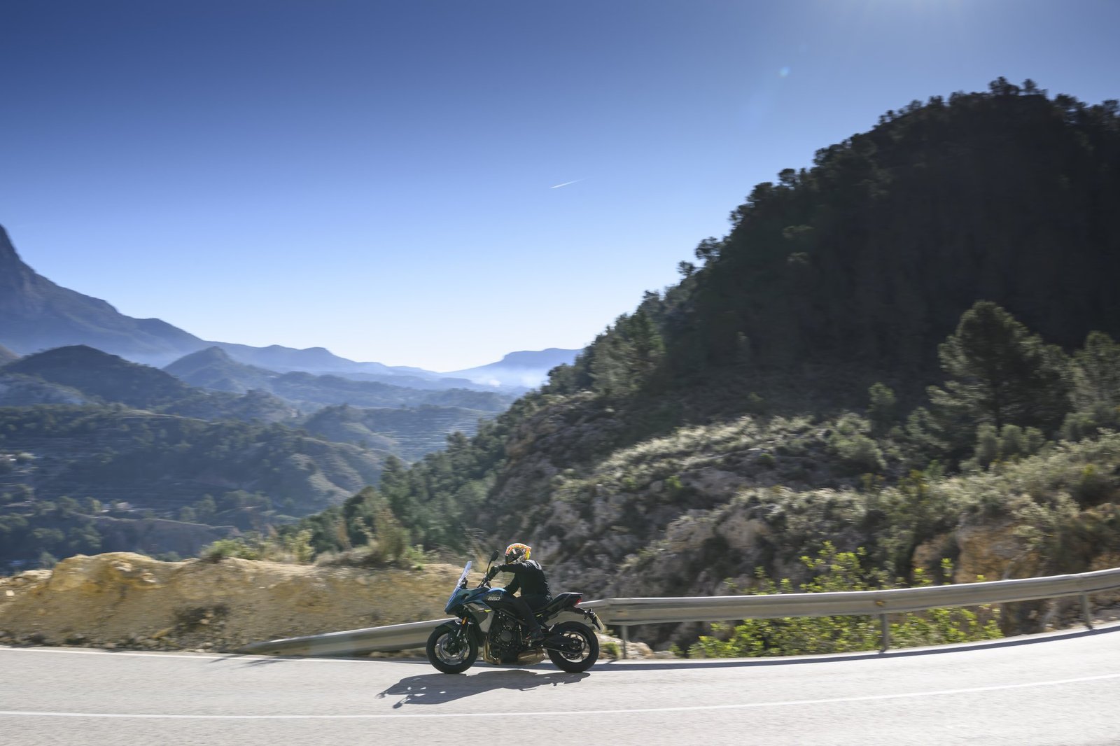 Triumph Tiger Sport 660 (2026) Testbericht – Fahren