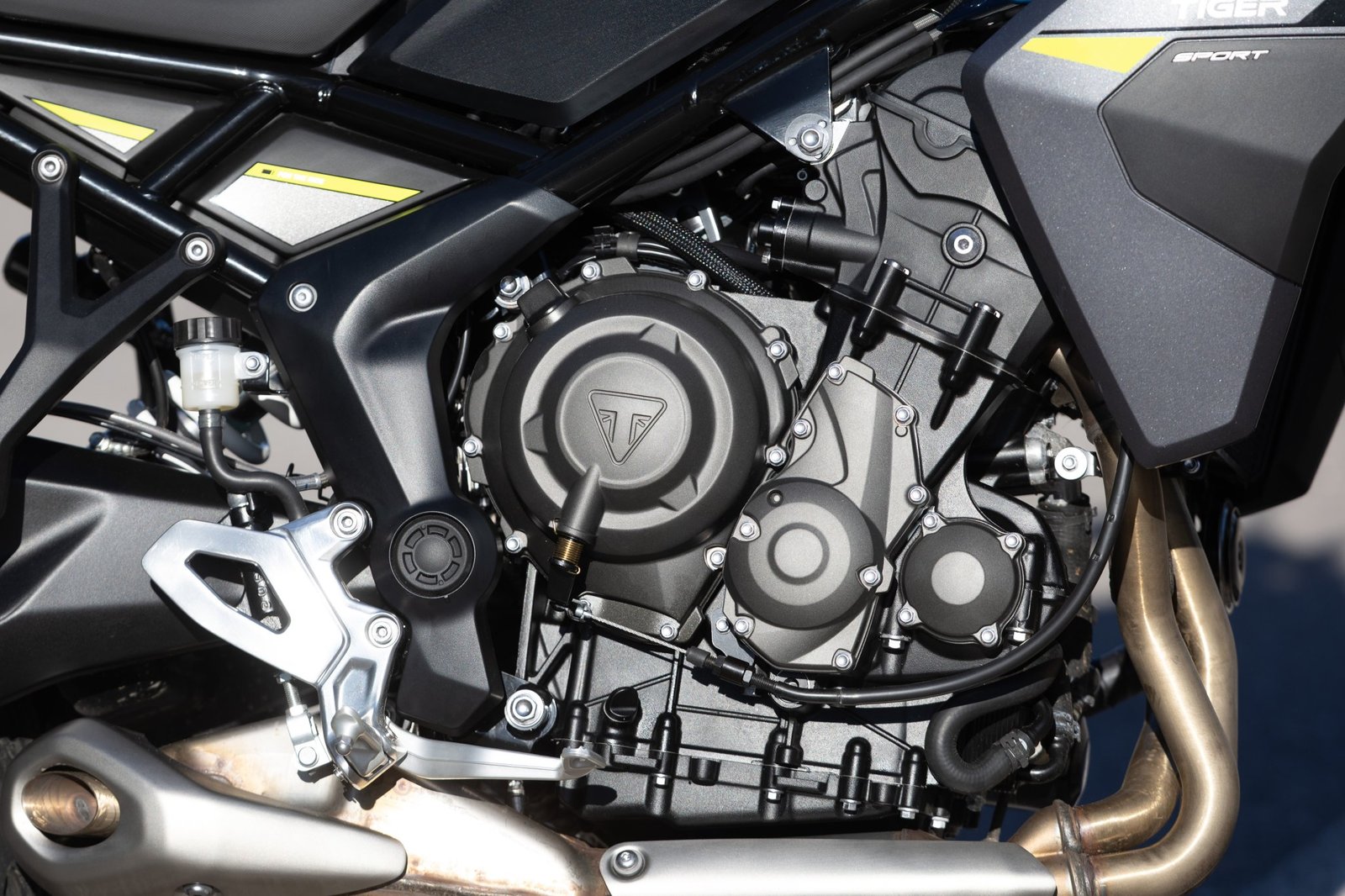 Testbericht zur Triumph Tiger Sport 660 (2026) – Detail