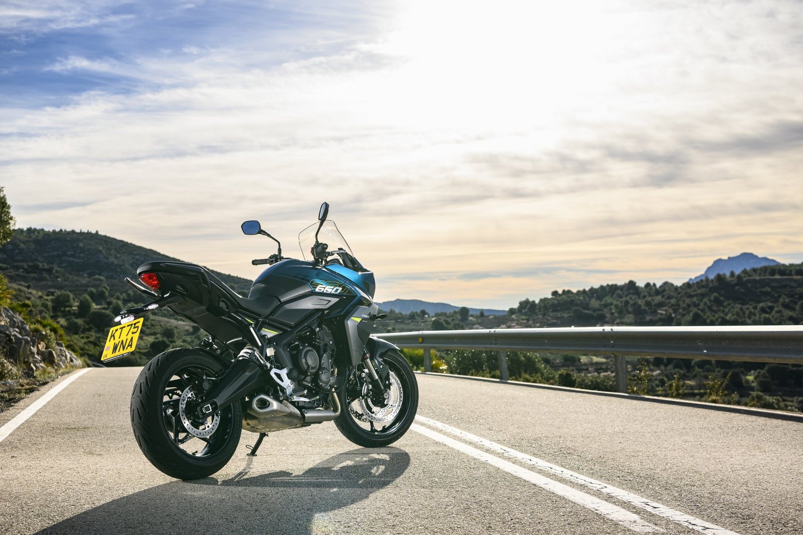 Testbericht zur Triumph Tiger Sport 660 (2026) – statisch