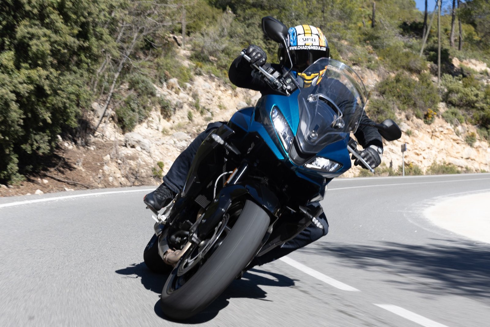 Triumph Tiger Sport 660 (2026) Testbericht – Fahren
