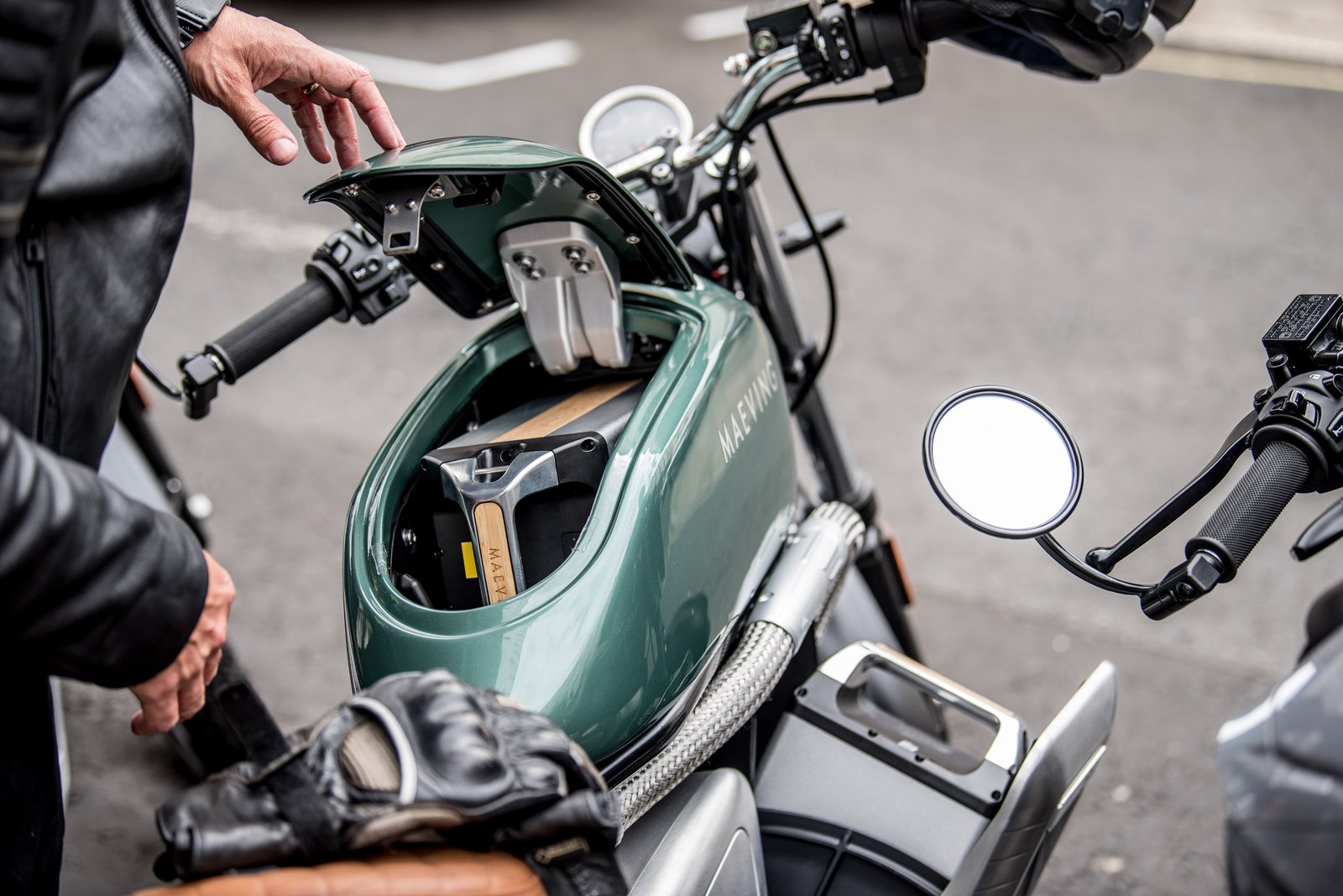 elektrischer abnehmbarer Akku