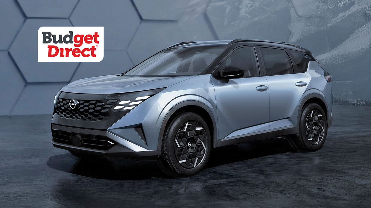 Der Nissan X-Trail der fünften Generation wird zusammen mit dem vollelektrischen kleinen SUV Juke vorgestellt