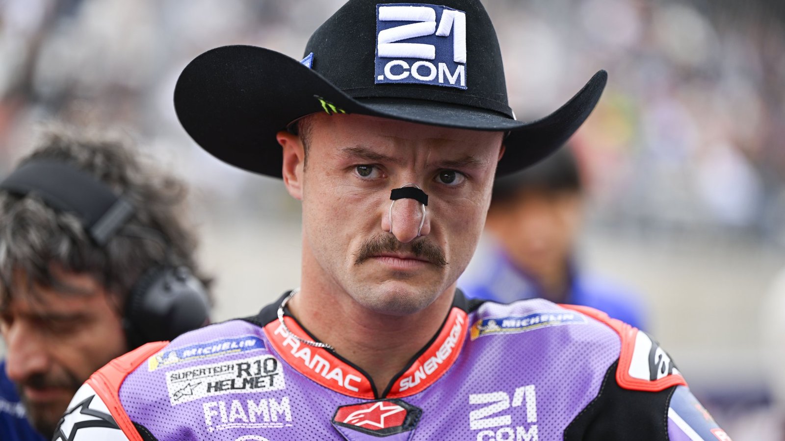 Jack Miller at the 2026 United States MotoGP. Photo credit - Gold and Goose